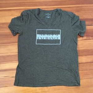 Armani Mens vneck tee